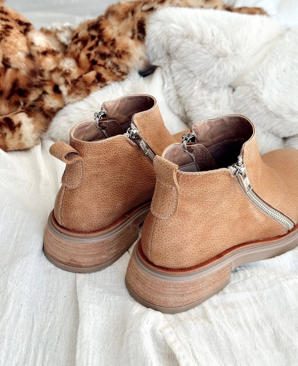 Botinetas "Gina" - Nala Shoes