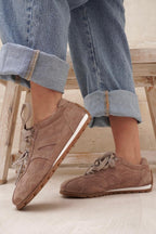 Zapas FELICITAS – 100% Cuero Gamuzado