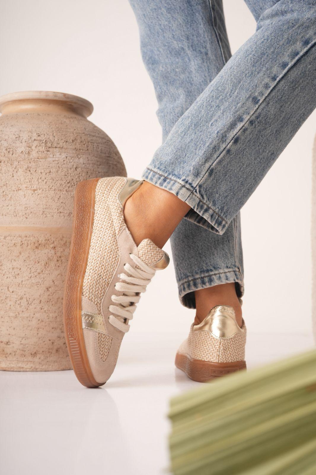 Zapas "Wood" - Nala Shoes