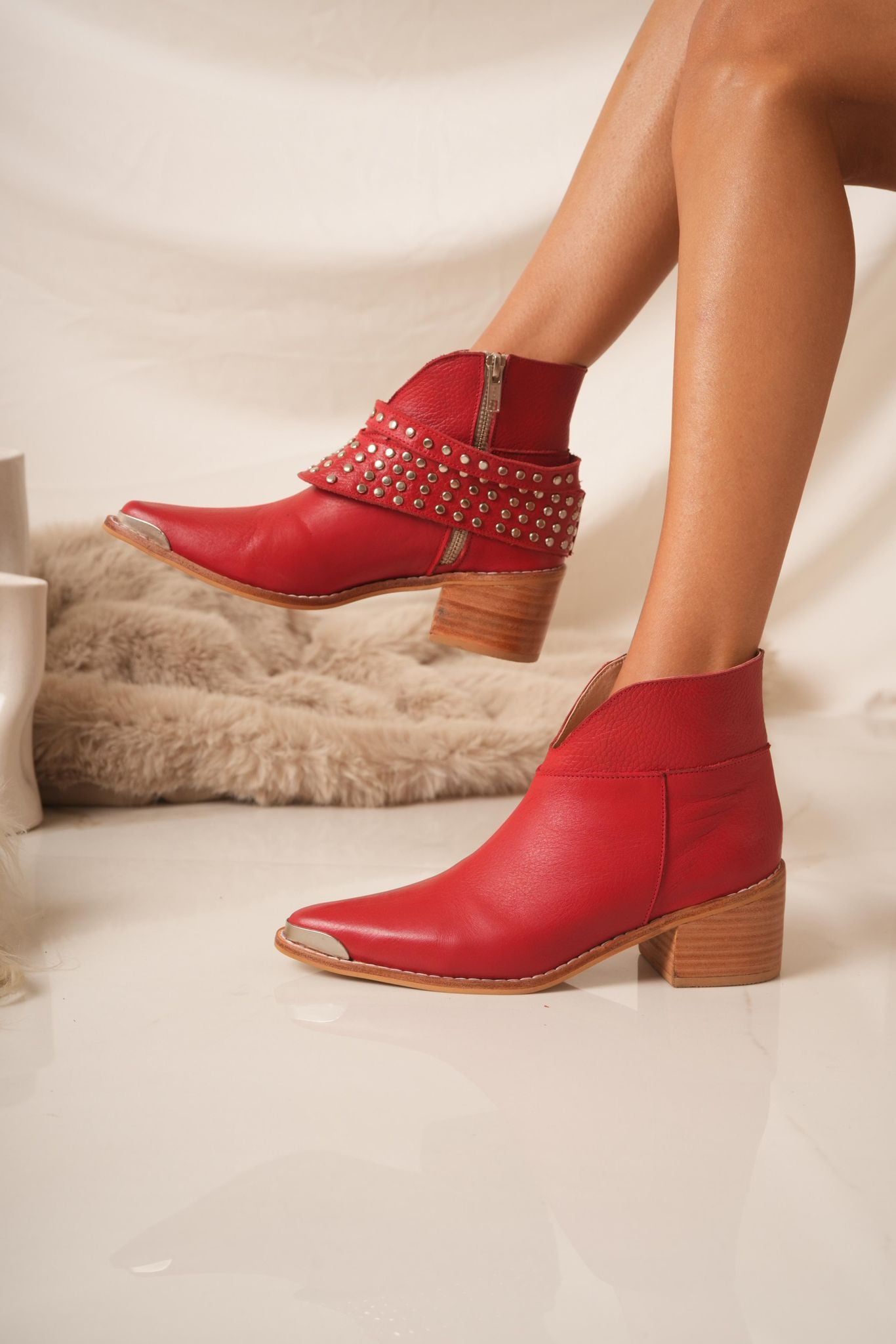 Botas "Moka" - Nala Shoes