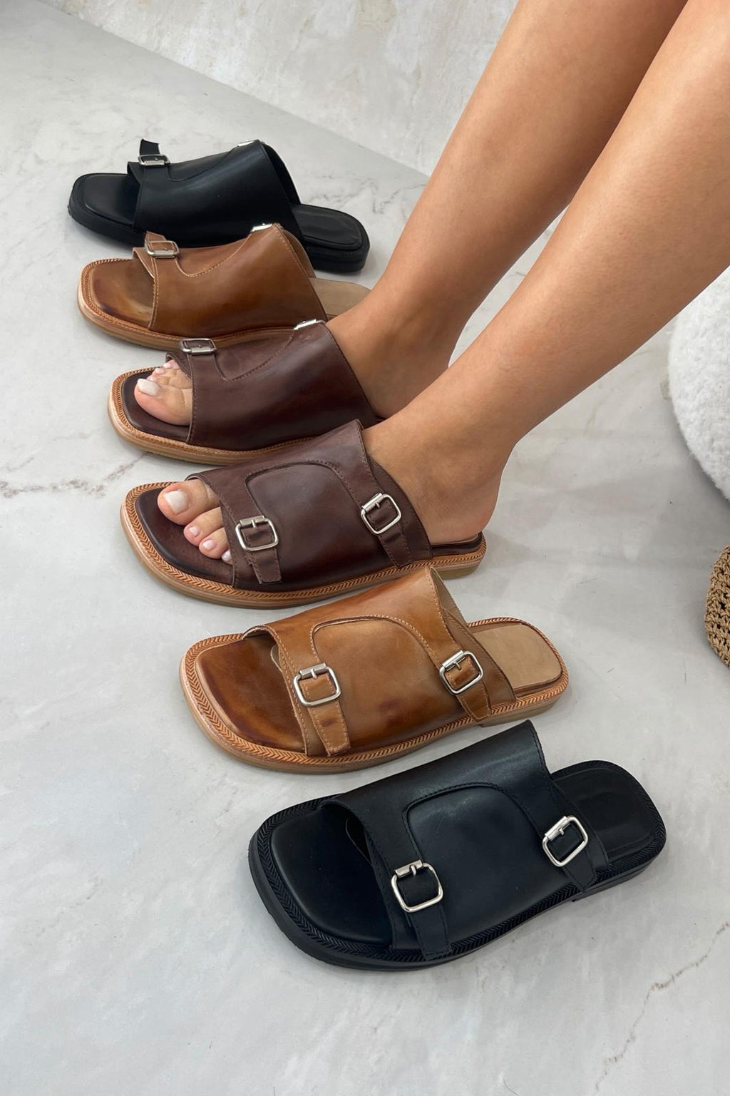 Sandalias "Ivery" - Nala shoes