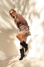 Botas "Vogue" - Nala Shoes
