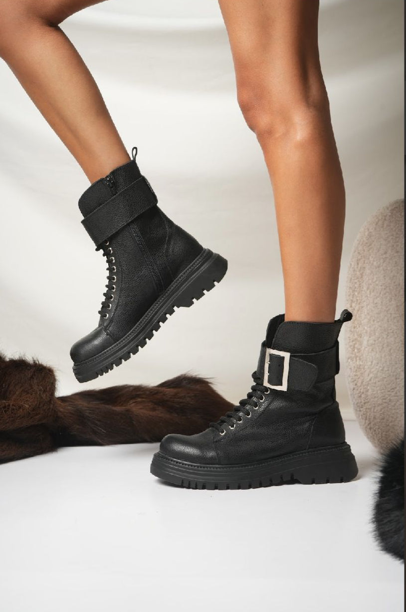 Botas "Frank" - Nala Shoes