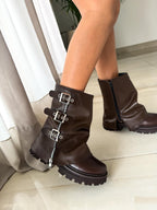 Borcegos "Lucia" - Nala Shoes