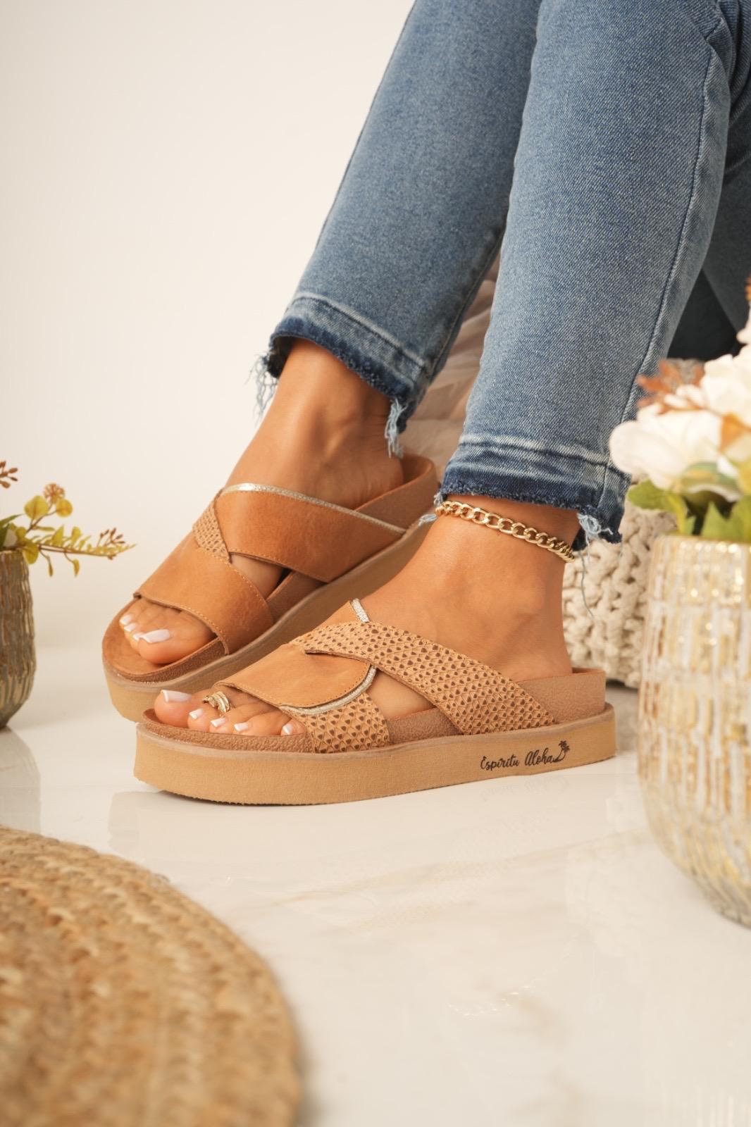 Sandalias "Gioba" - Nala Shoes