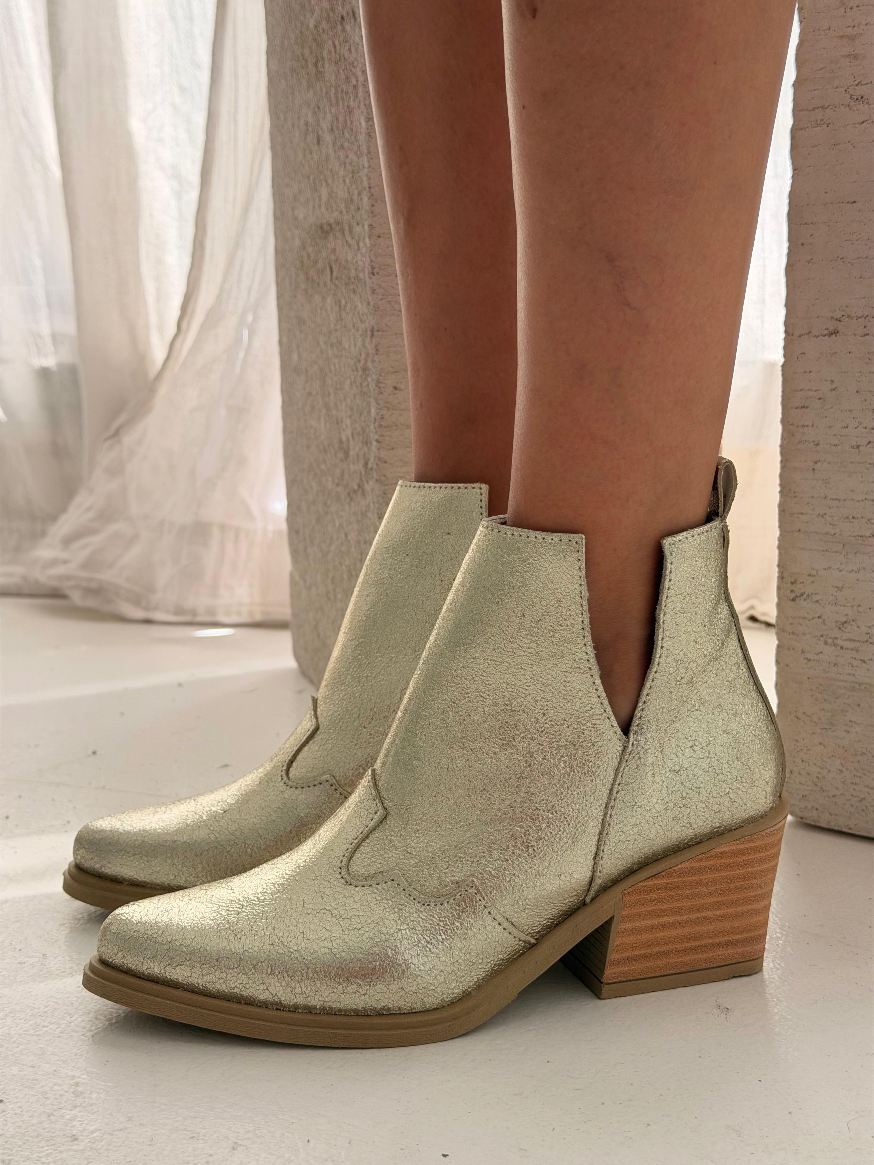 Botas Texanas "Tex Otawa" - Nala Shoes
