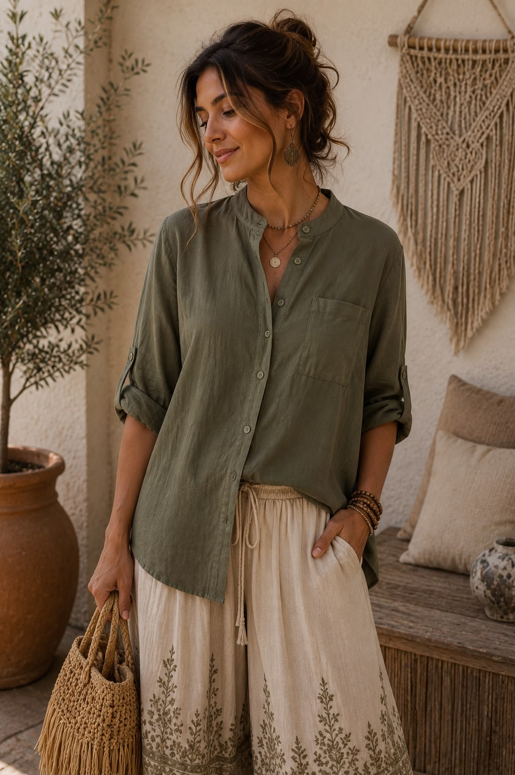 Camisa Orya