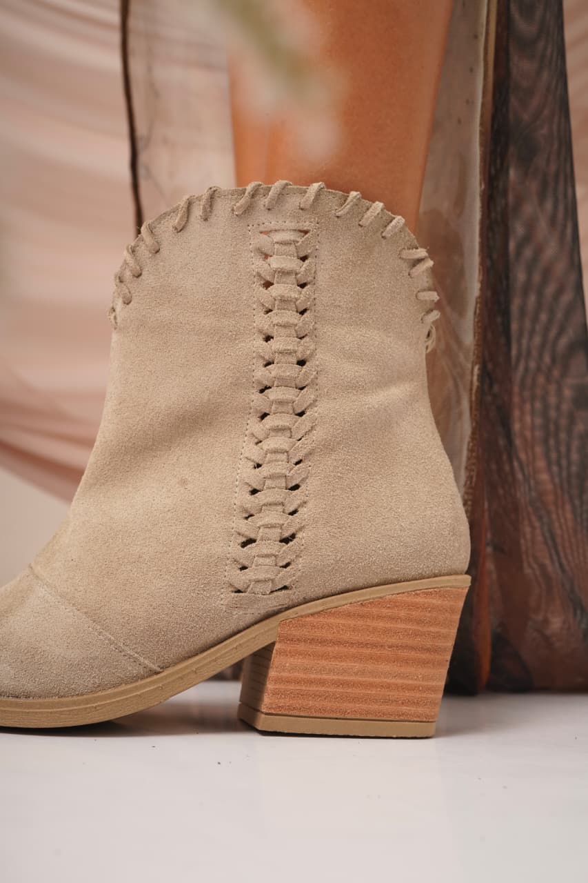 Botas Texanas "Laia" - Nala Shoes