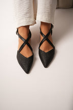 Zapato KYOTO – Rafia
