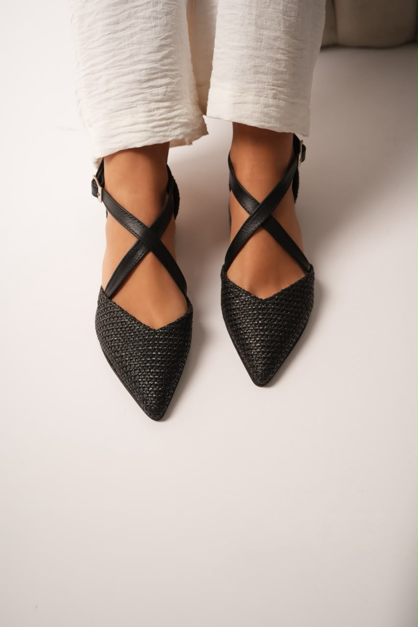 Zapato KYOTO – Rafia