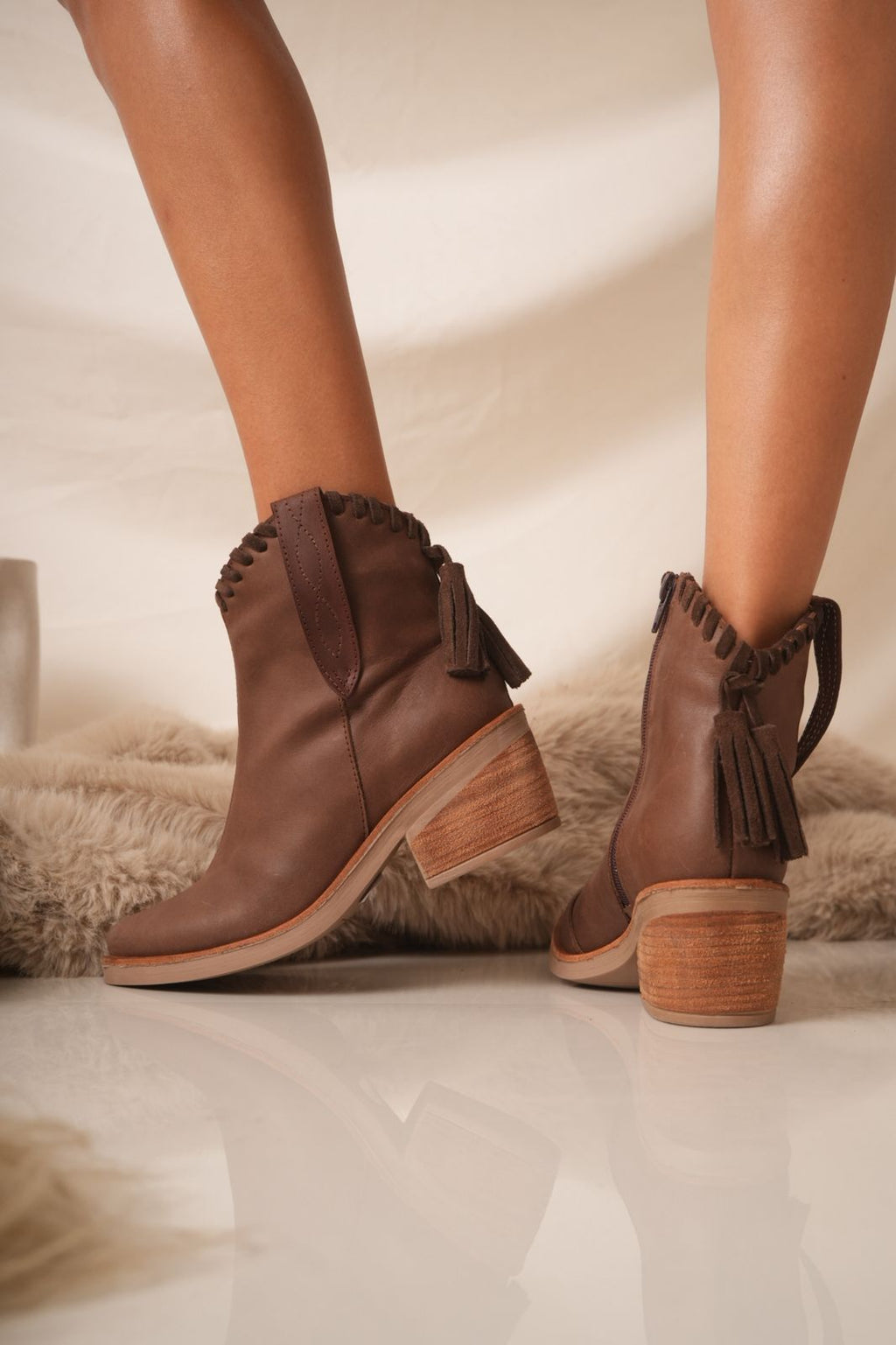 Botas "Cala" - Nala Shoes