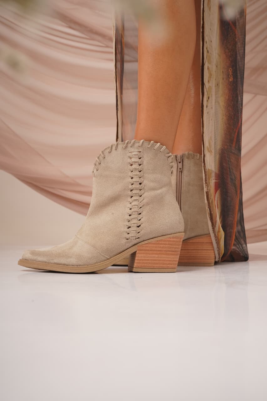 Botas Texanas "Laia" - Nala Shoes