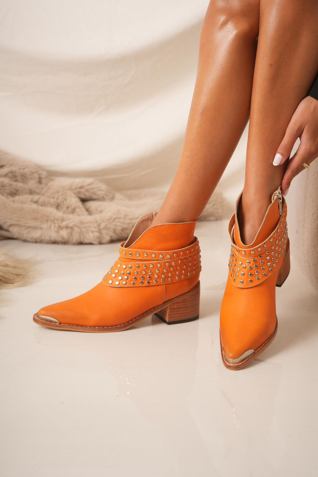 Botas "Moka" - Nala Shoes