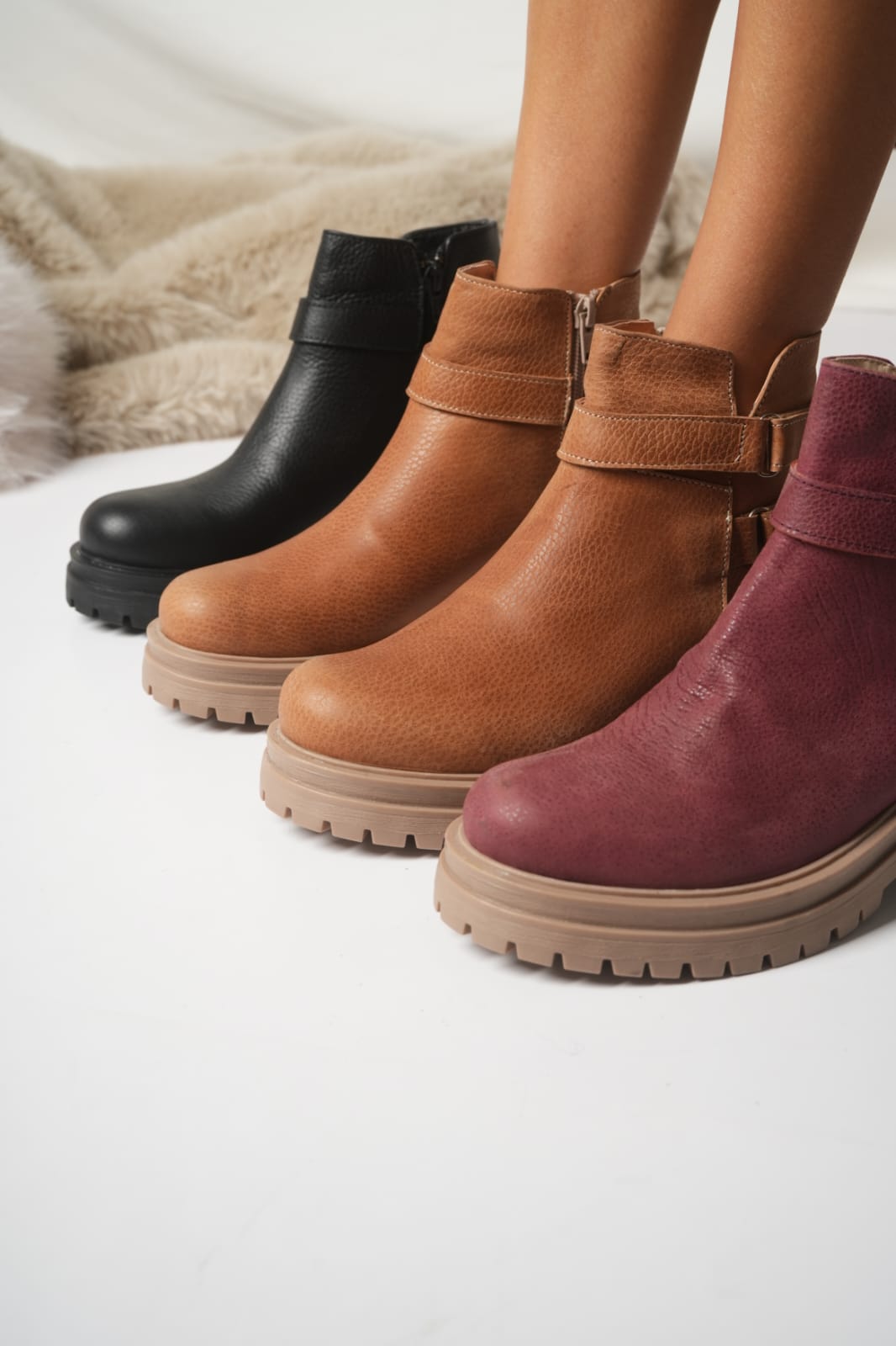 Botas "Merye" - Nala Shoes