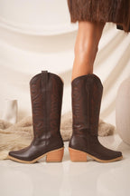 Botas Texanas " Milán" - Nala Shoes
