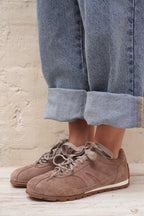 Zapas FELICITAS – 100% Cuero Gamuzado