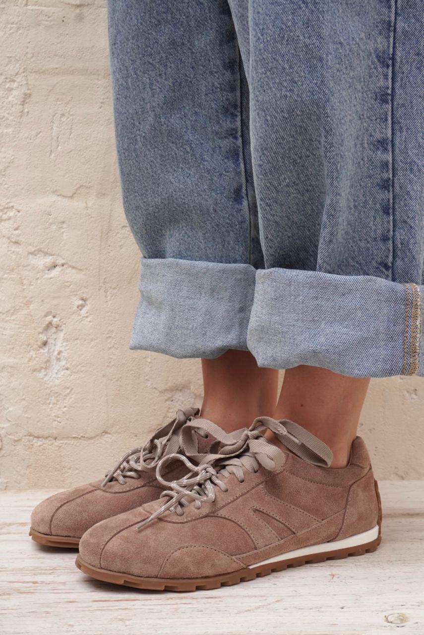 Zapas FELICITAS – 100% Cuero Gamuzado
