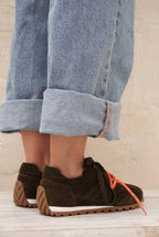 Zapas FELICITAS – 100% Cuero Gamuzado