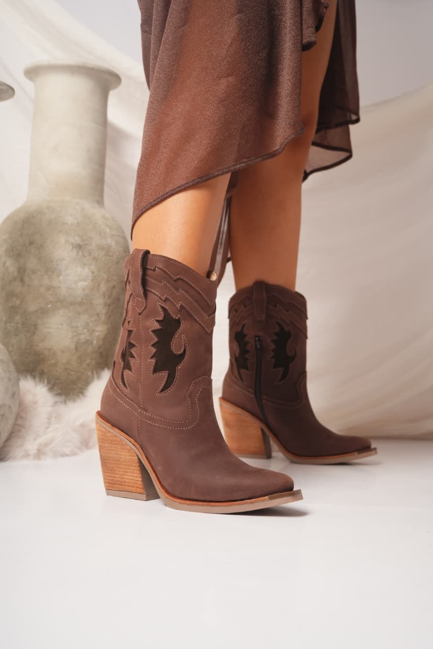 Botas Texanas "Minerva" - Nala Shoes