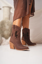 Botas Texanas "Minerva" - Nala Shoes
