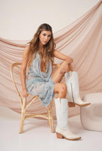 Botas Texana "Catalaya" - Nala Shoes
