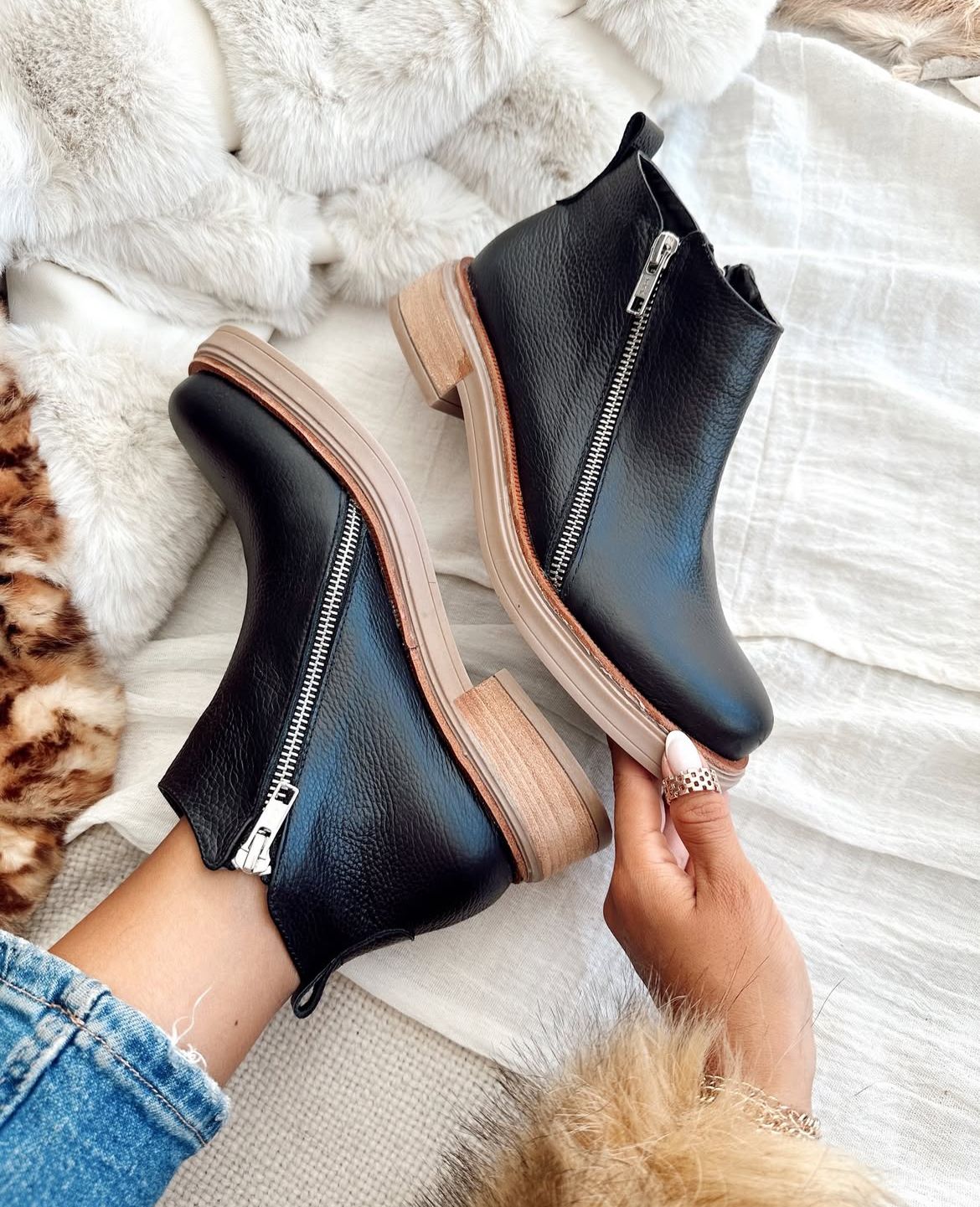 Botinetas "Gina" - Nala Shoes