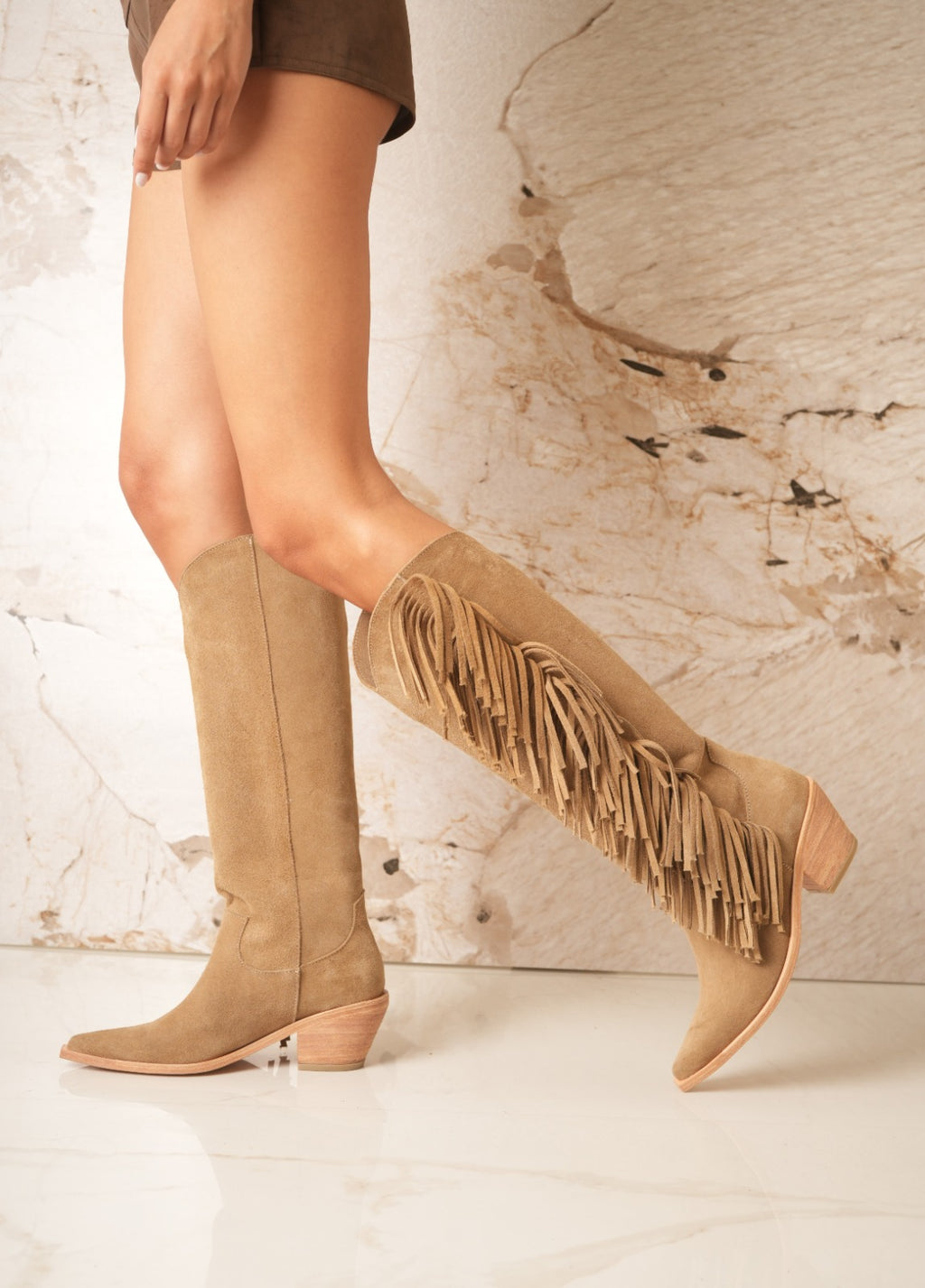 Botas Texanas "Irina" - Nala Shoes