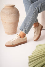 Championes "wood" - Nala shoes