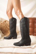 Botas Texanas "Milano" - Nala Shoes
