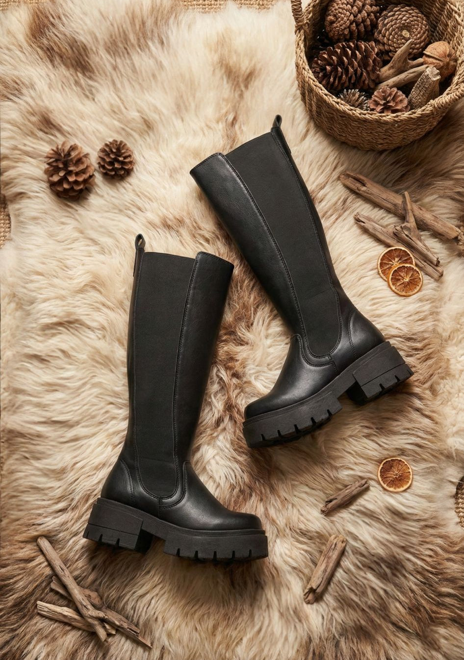 Botas "Paula" - Nala Shoes