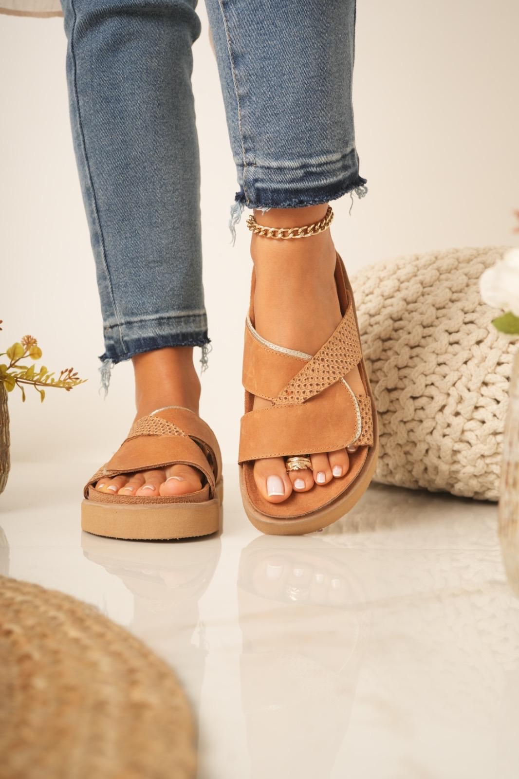 Sandalias "Gioba" - Nala Shoes