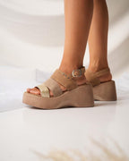 Sandalias con plataforma "Fire" - Nala Shoes