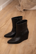 Kansas – Botas de Plataforma en Cuero - "Nala Shoes"