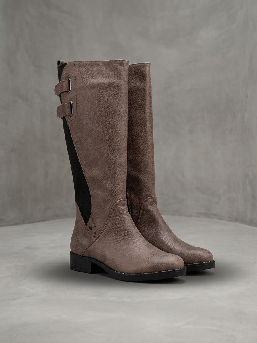 Botas ELASTIC – Cuero