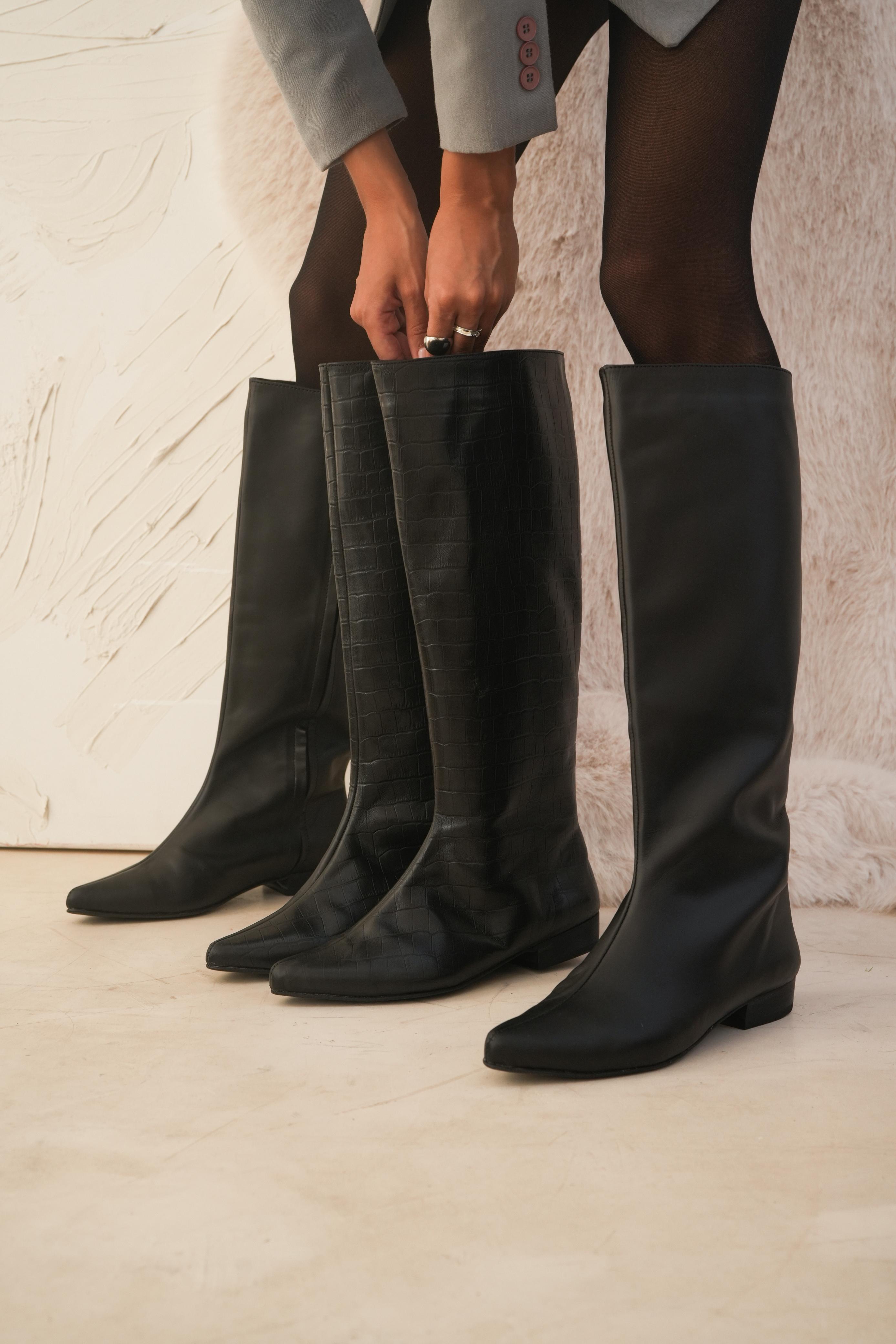 Botas "Chieta" - Nala Shoes