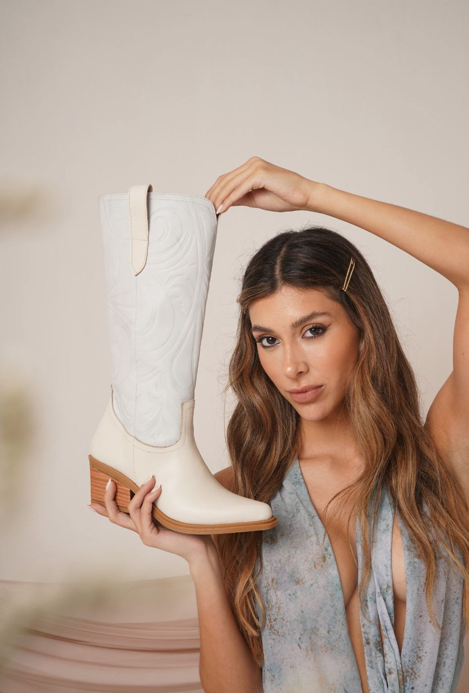 Botas Texana "Catalaya" - Nala Shoes