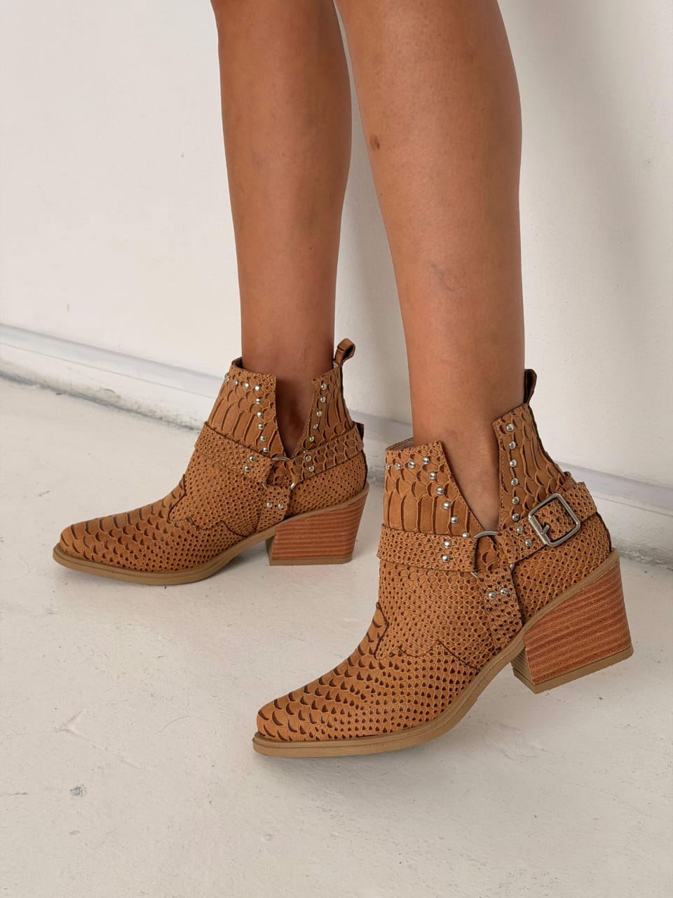 Botas " Felipa Reptil" - Nala Shoes