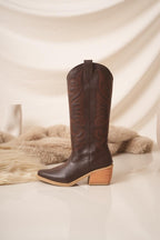 Botas Texanas " Milán" - Nala Shoes