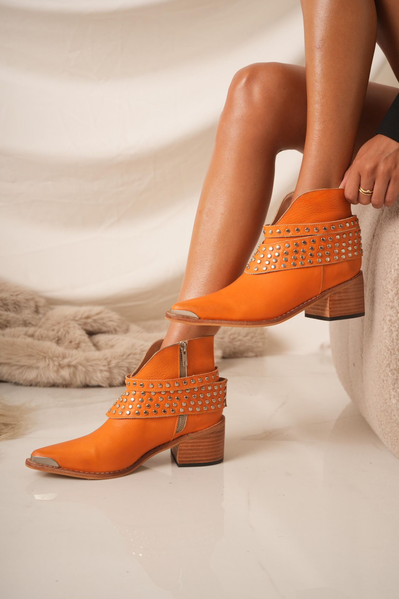 Botas "Moka" - Nala Shoes