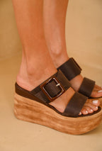 Sandalias con plataforma "Cancún" - Nala Shoes