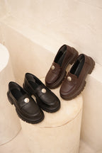 Mocasines de cuero "Mora" - Nala Shoes
