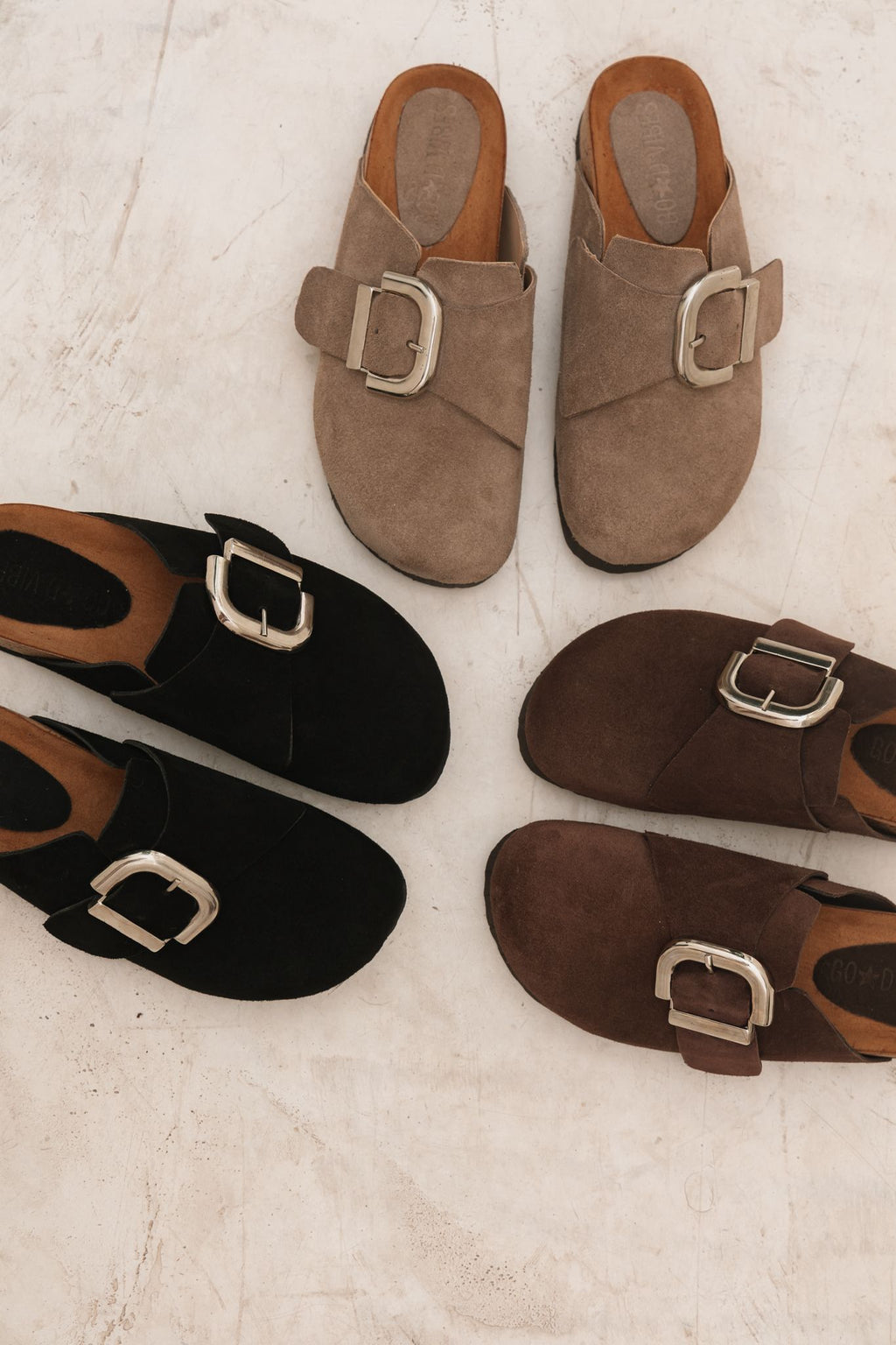 Suecos "Ivy" - Nala Shoes