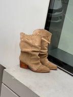 Botas Texanas SALTA – Cuero Vacuno