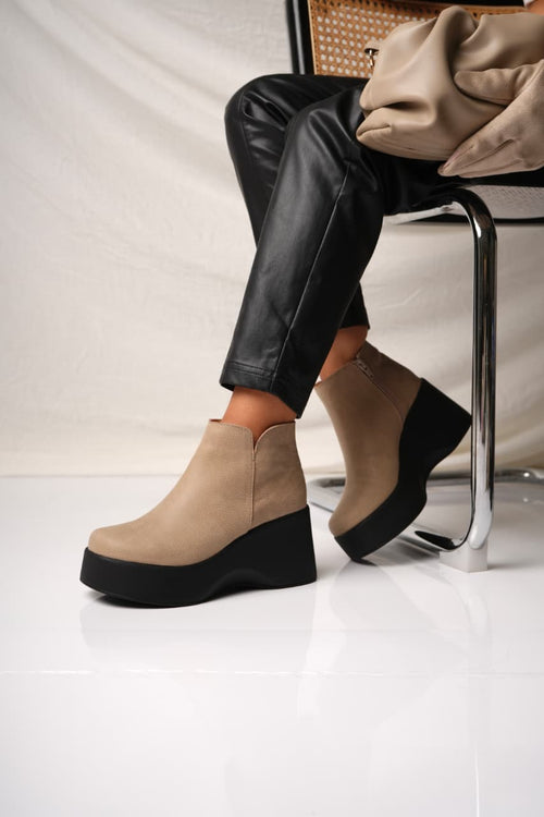 Botas con plataforma "Lira" - Nala Shoes