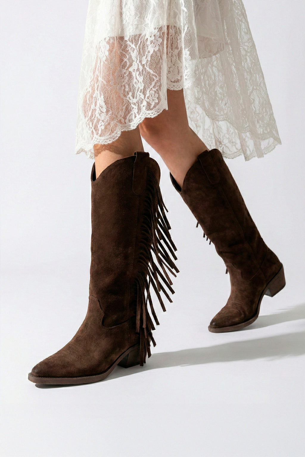 Botas Texanas "Carolina" - Nala Shoes