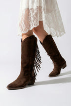 Botas Texanas "Carolina" - Nala Shoes