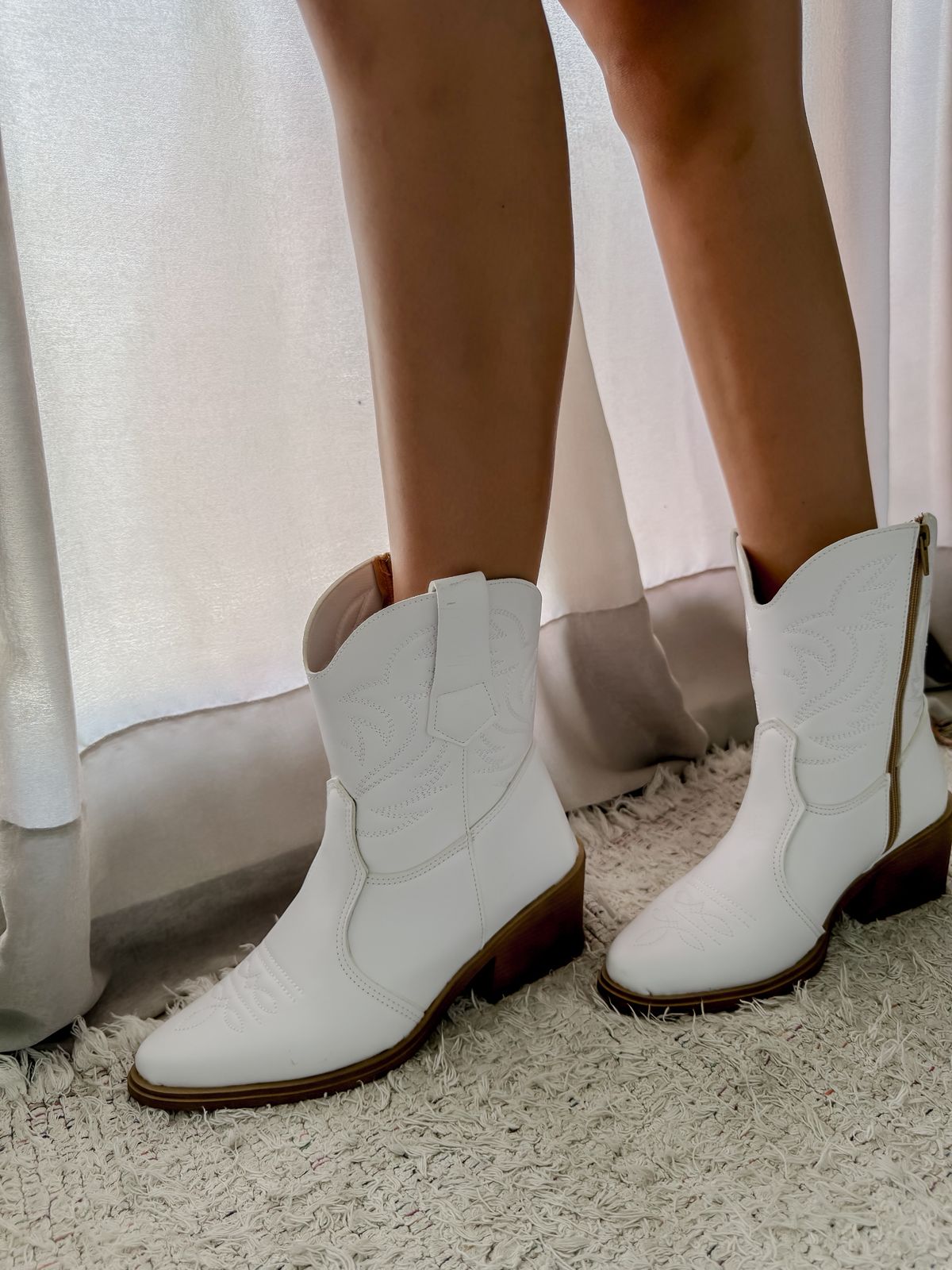 Botinetas Texanas "Austin" - Nala Shoes