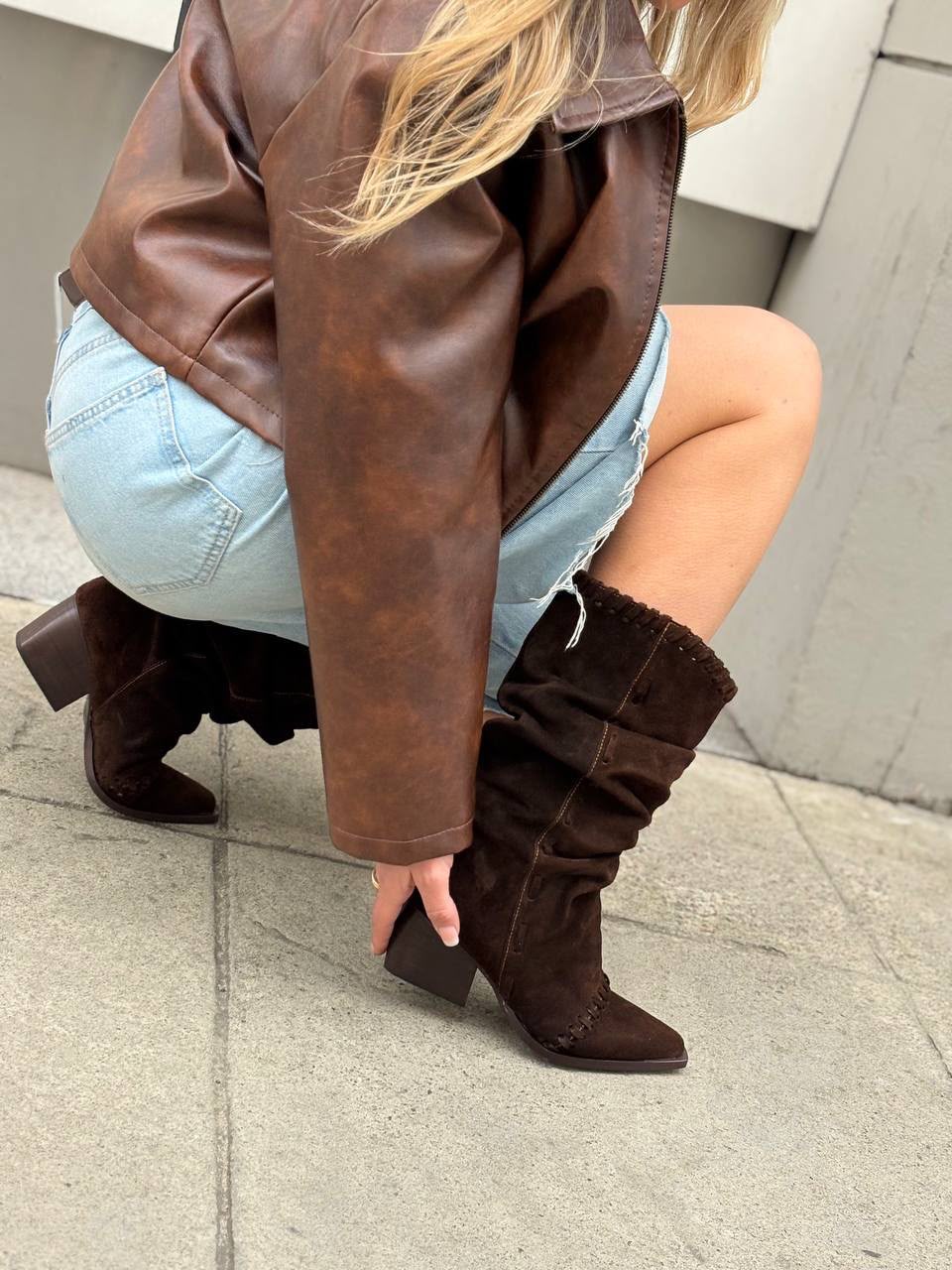 Botas Texanas SALTA – Cuero Vacuno