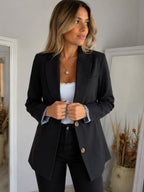 Blazer Premium Sastrero con Forrería