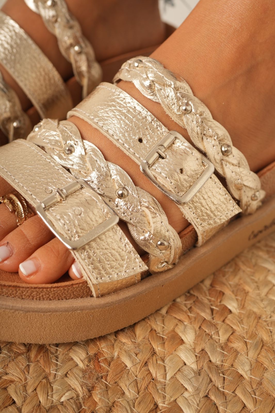 Sandalias "Fiamma" - Nala Shoes